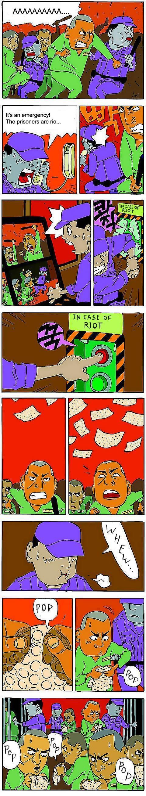 Funny Korean Comic Strips (41 pics)