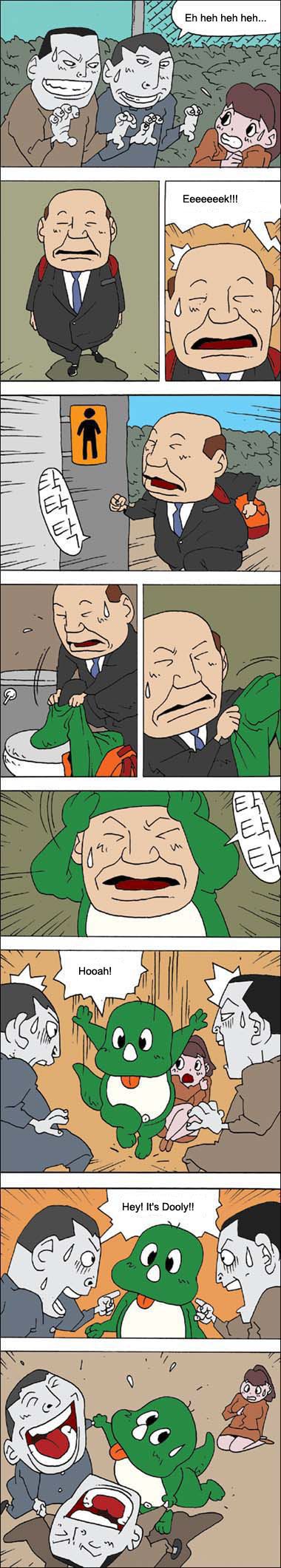 Funny Korean Comic Strips (41 pics)