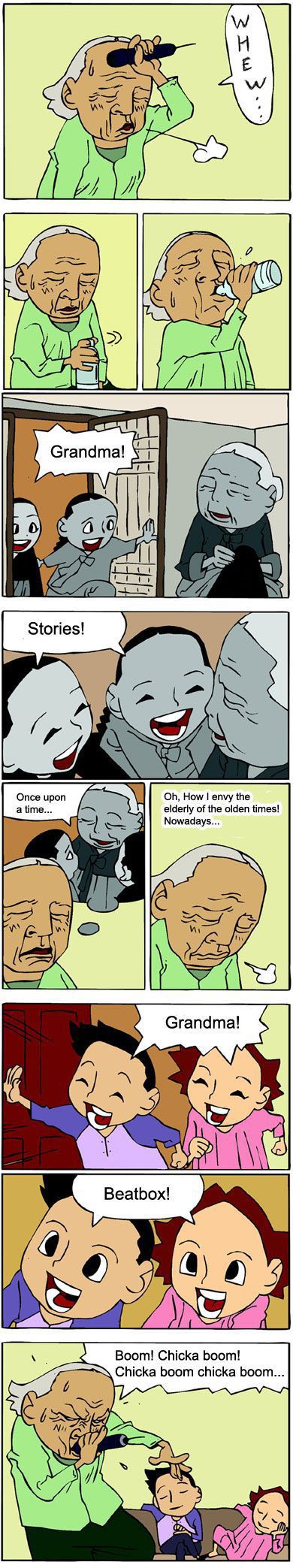 Funny Korean Comic Strips (41 pics)
