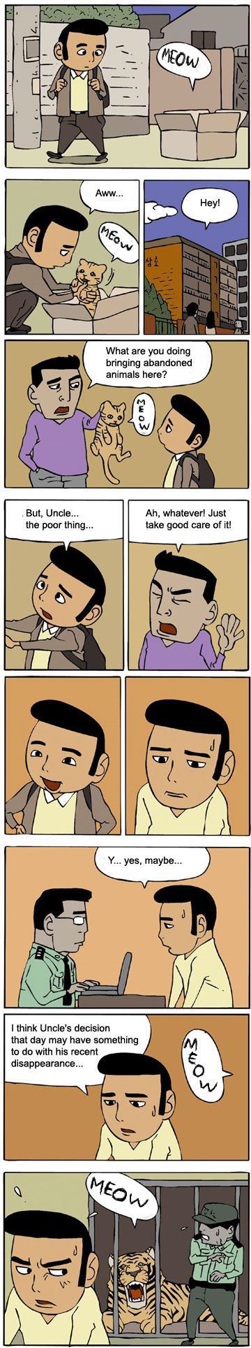 Funny Korean Comic Strips (41 pics)