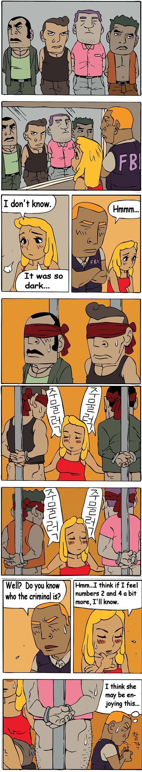 Funny Korean Comic Strips (41 pics)