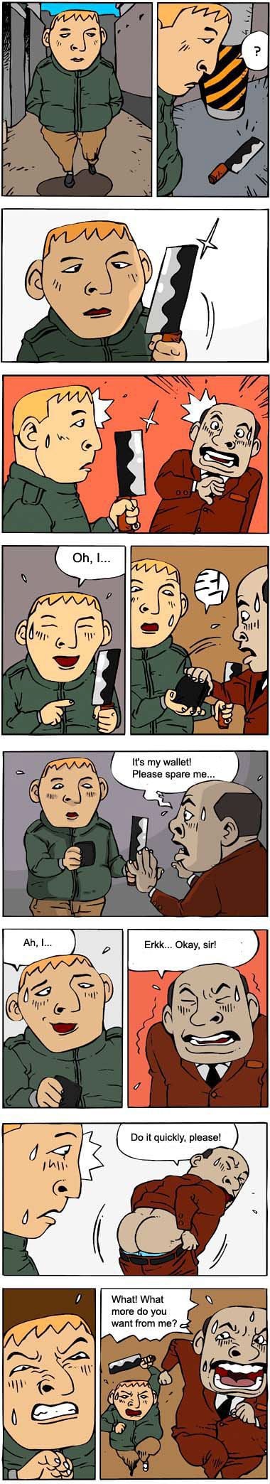 Funny Korean Comic Strips (41 pics)