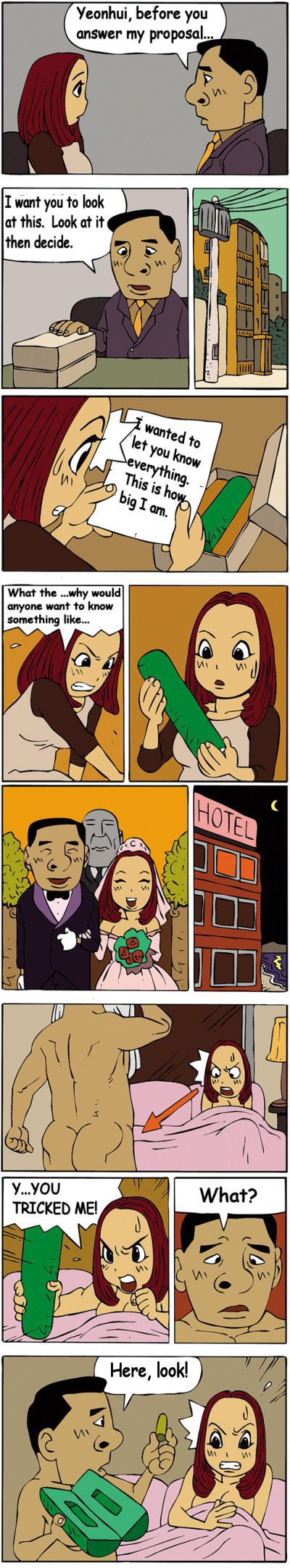 Funny Korean Comic Strips (41 pics)