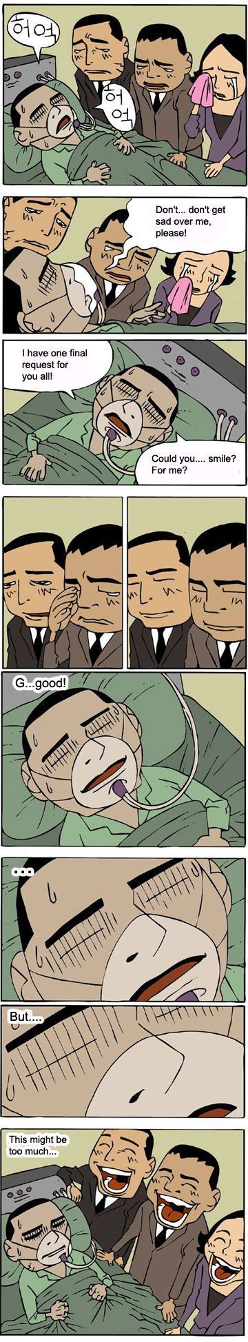 Funny Korean Comic Strips (41 pics)