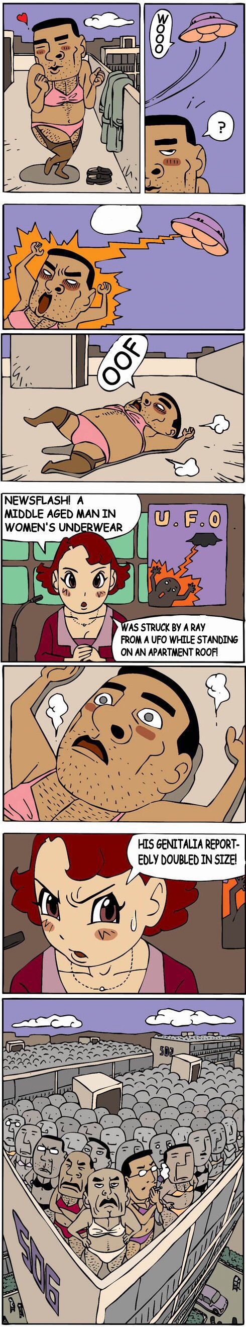 Funny Korean Comic Strips (41 pics)