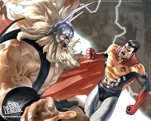 Dark Horse Comics Desktop Wallpapers (77 pics)