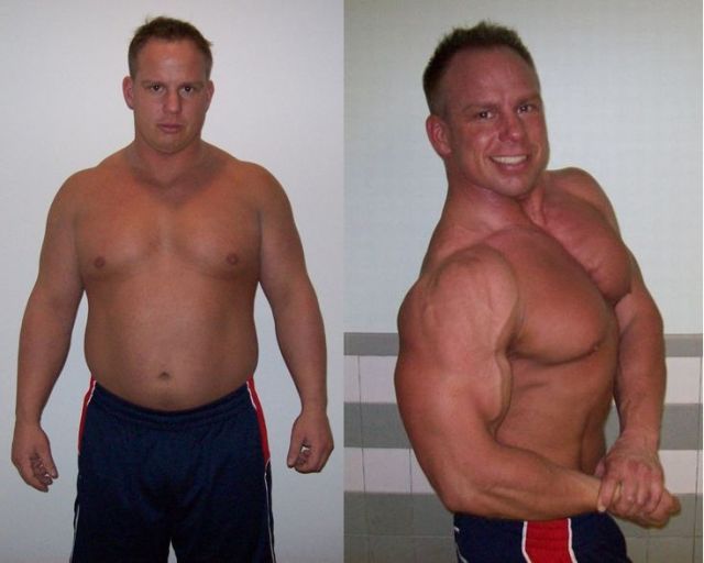 Stunning Body Transformations. How to Do It Right (50 pics)