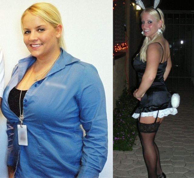 Stunning Body Transformations. How to Do It Right (50 pics)