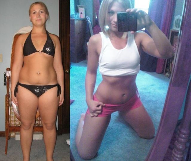 Stunning Body Transformations. How to Do It Right (50 pics)