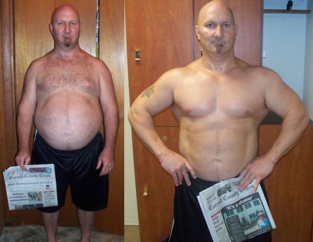 Stunning Body Transformations. How to Do It Right (50 pics)