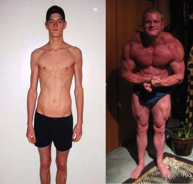 Stunning Body Transformations. How to Do It Right (50 pics)