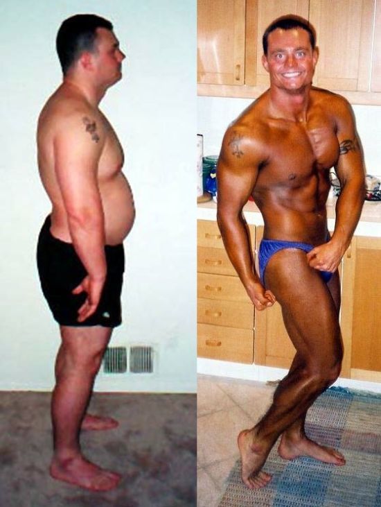 Stunning Body Transformations. How to Do It Right (50 pics)