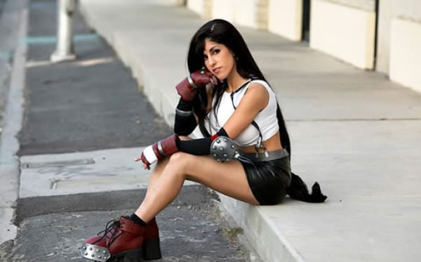 Best Cosplays of Tifa Lockheart from Final Fantasy VII (40 pics)