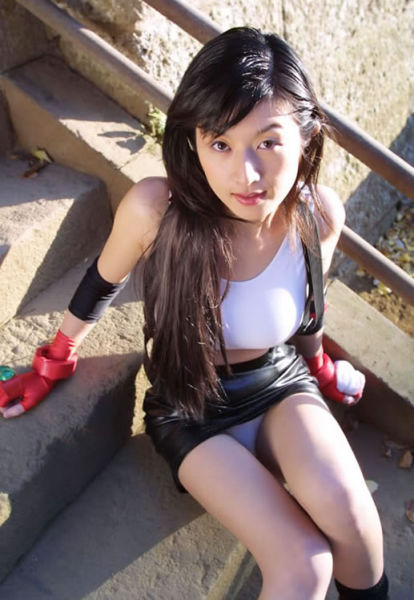 Best Cosplays of Tifa Lockheart from Final Fantasy VII (40 pics)