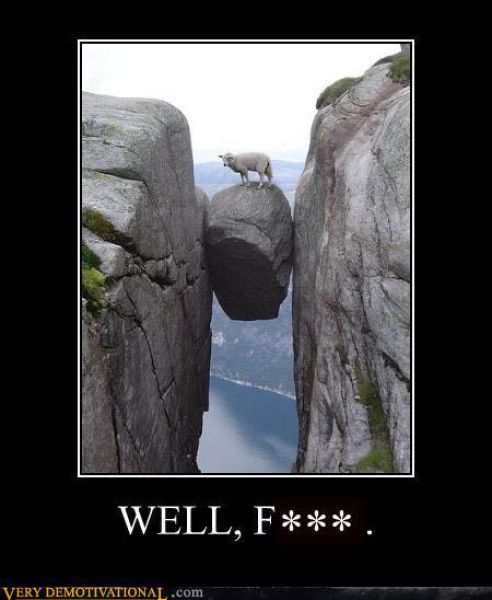 Funny Demotivational Posters. Part 6 (78 pics)