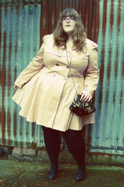 Stylish and Creative Plump Girl (36 pics)