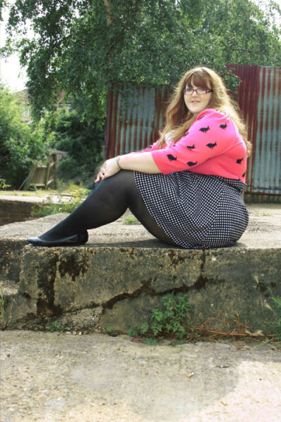 Stylish and Creative Plump Girl (36 pics)