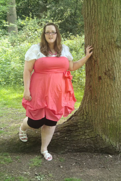 Stylish and Creative Plump Girl (36 pics)