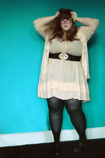 Stylish and Creative Plump Girl (36 pics)