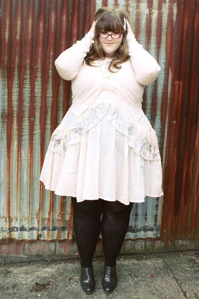 Stylish and Creative Plump Girl (36 pics)