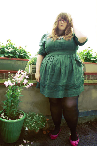 Stylish and Creative Plump Girl (36 pics)