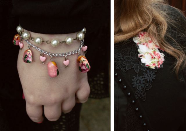 Stylish and Creative Plump Girl (36 pics)