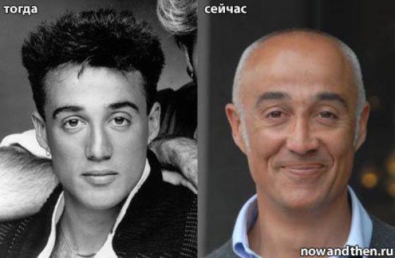 Celebrities Then and Now (75 pics)