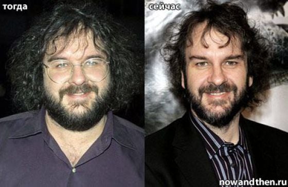 Celebrities Then and Now (75 pics)