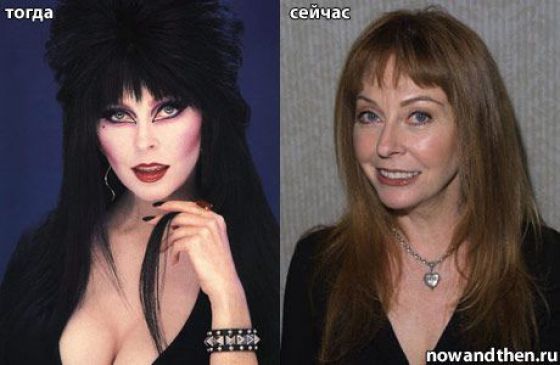 Celebrities Then and Now (75 pics)