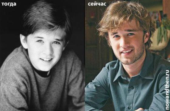 Celebrities Then and Now (75 pics)