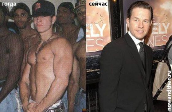 Celebrities Then and Now (75 pics)