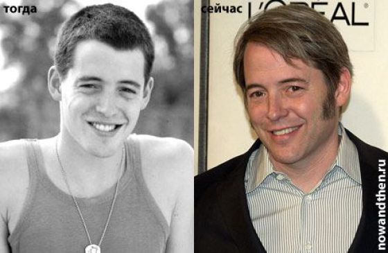 Celebrities Then and Now (75 pics)
