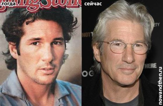 Celebrities Then and Now (75 pics)