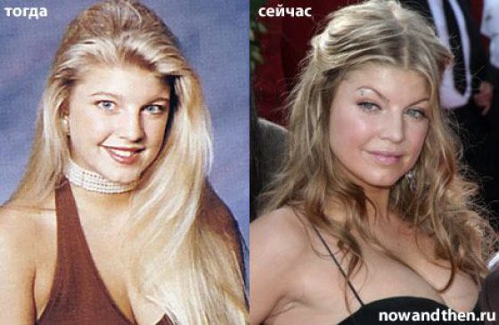 Celebrities Then and Now (75 pics)