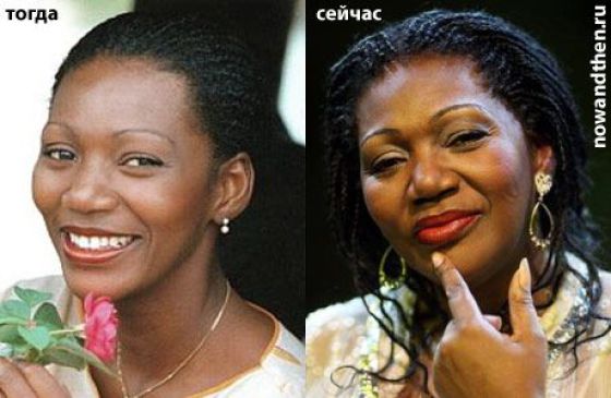 Celebrities Then and Now (75 pics)