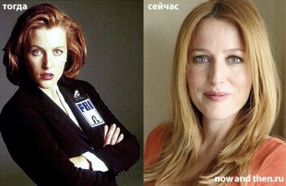 Celebrities Then and Now (75 pics)