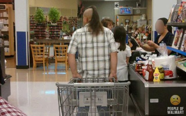 What You Can See in Walmart. Part 7