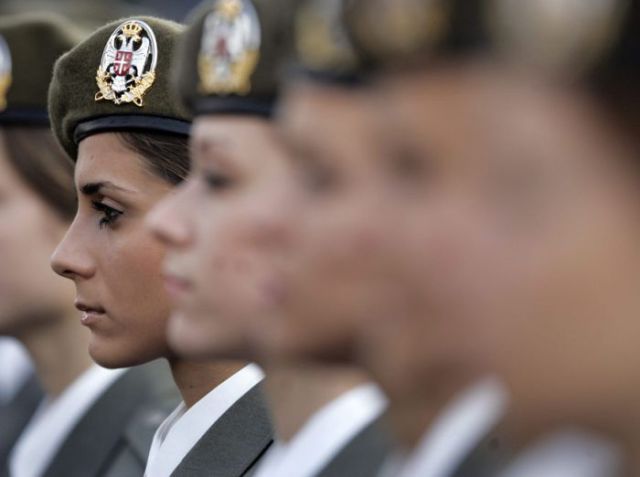 Women Soldiers