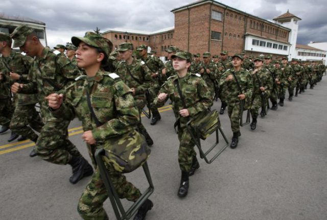Women Soldiers
