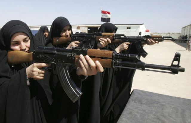 Women Soldiers