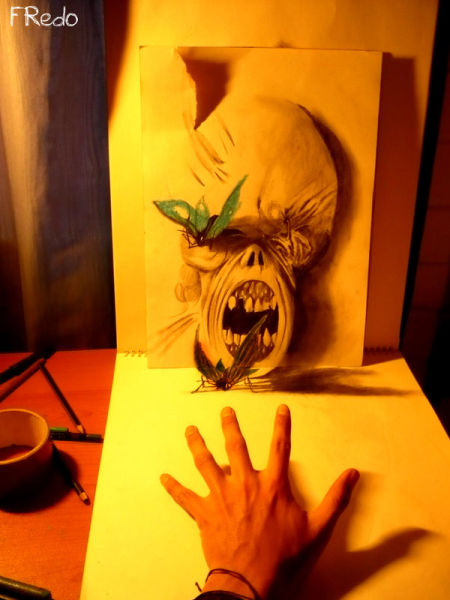 mindblowing 3d pencil drawings 28 pics 2.html - 28 HD Photos | Premium Gallery 2010