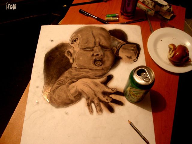 mindblowing 3d pencil drawings 28 pics 2.html - 28 HD Photos | Premium Gallery 2010