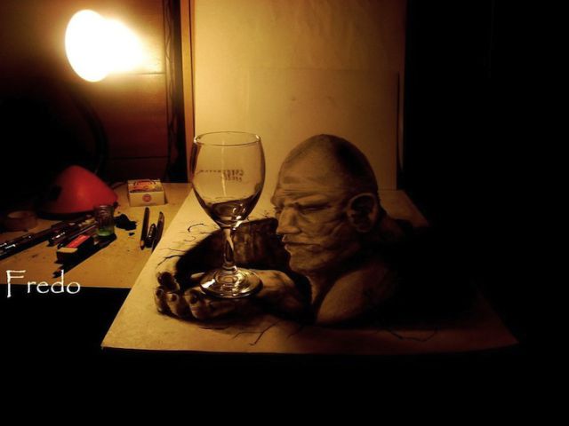 mindblowing 3d pencil drawings 28 pics 2.html - 28 HD Photos | Premium Gallery 2010