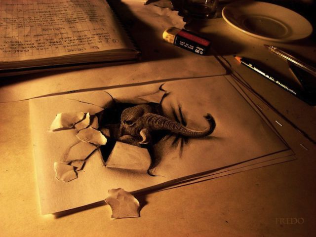 mindblowing 3d pencil drawings 28 pics 2.html - 28 HD Photos | Premium Gallery 2010