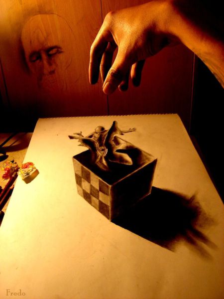 mindblowing 3d pencil drawings 28 pics 2.html - 28 HD Photos | Premium Gallery 2010