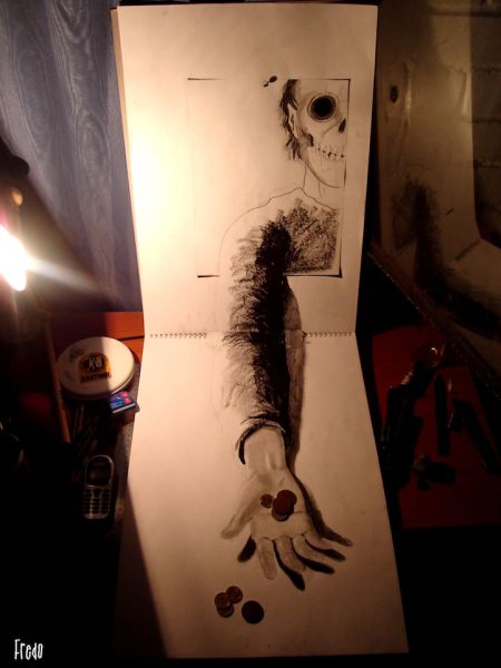 mindblowing 3d pencil drawings 28 pics 2.html - 28 HD Photos | Premium Gallery 2010