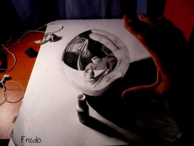 mindblowing 3d pencil drawings 28 pics 2.html - 28 HD Photos | Premium Gallery 2010