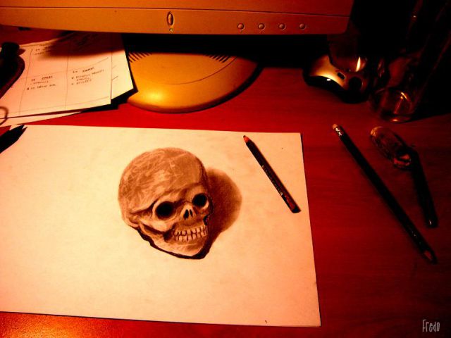 mindblowing 3d pencil drawings 28 pics 2.html - 28 HD Photos | Premium Gallery 2010