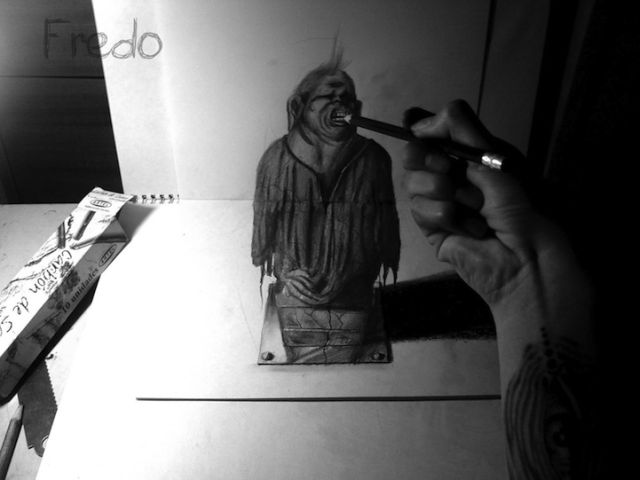mindblowing 3d pencil drawings 28 pics 2.html - 28 HD Photos | Premium Gallery 2010