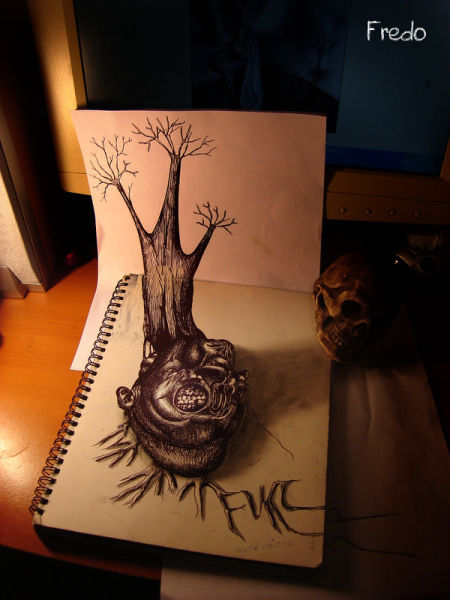 mindblowing 3d pencil drawings 28 pics 2.html - 28 HD Photos | Premium Gallery 2010